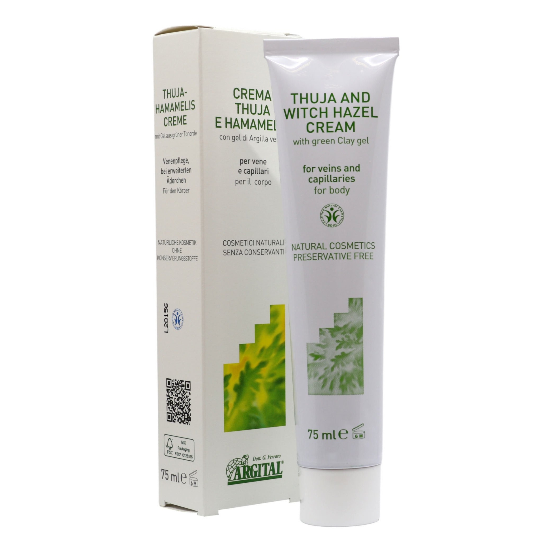 Thuja- & Hamamelis Creme