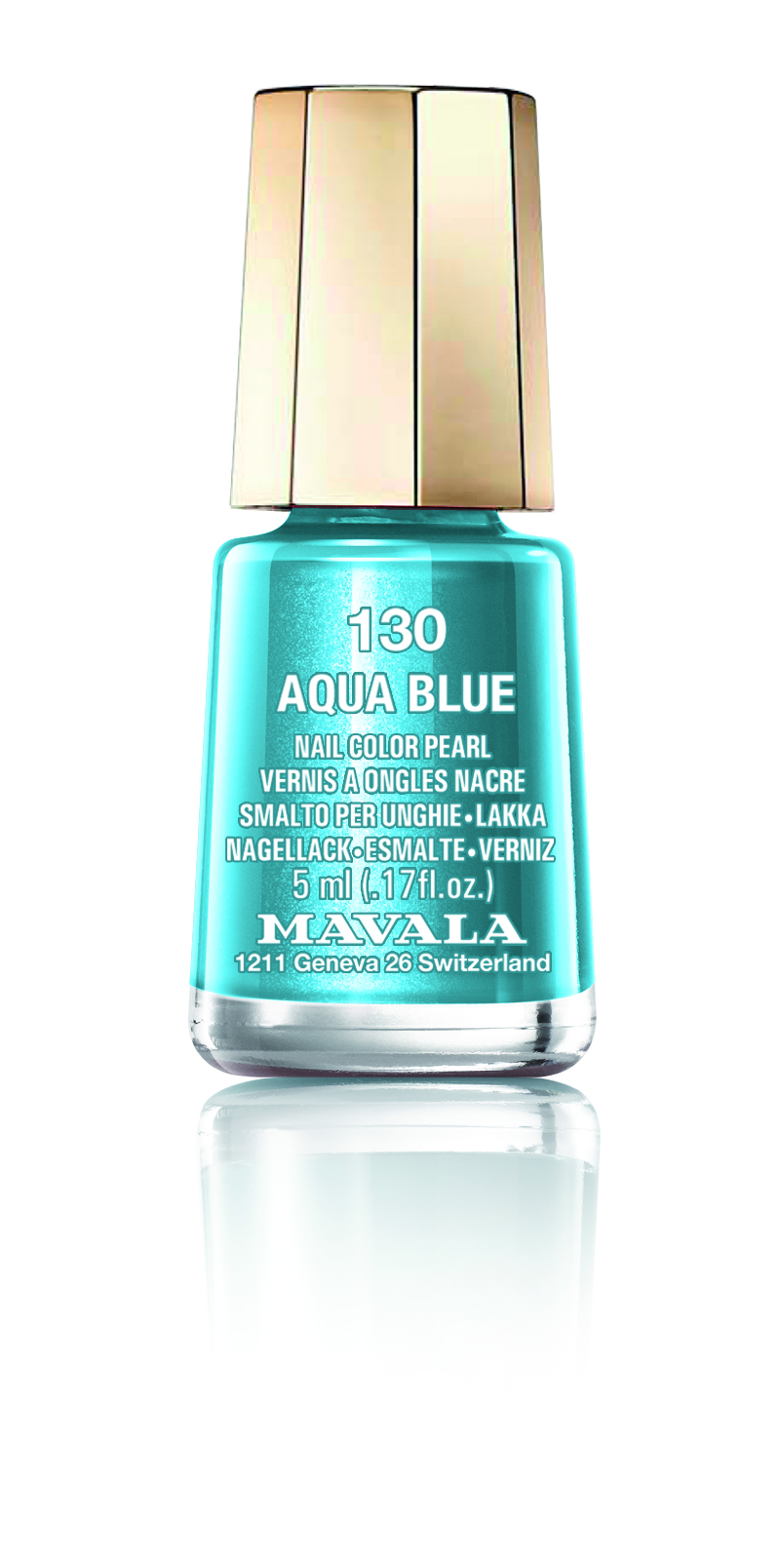 Mini-Color Aqua Blue