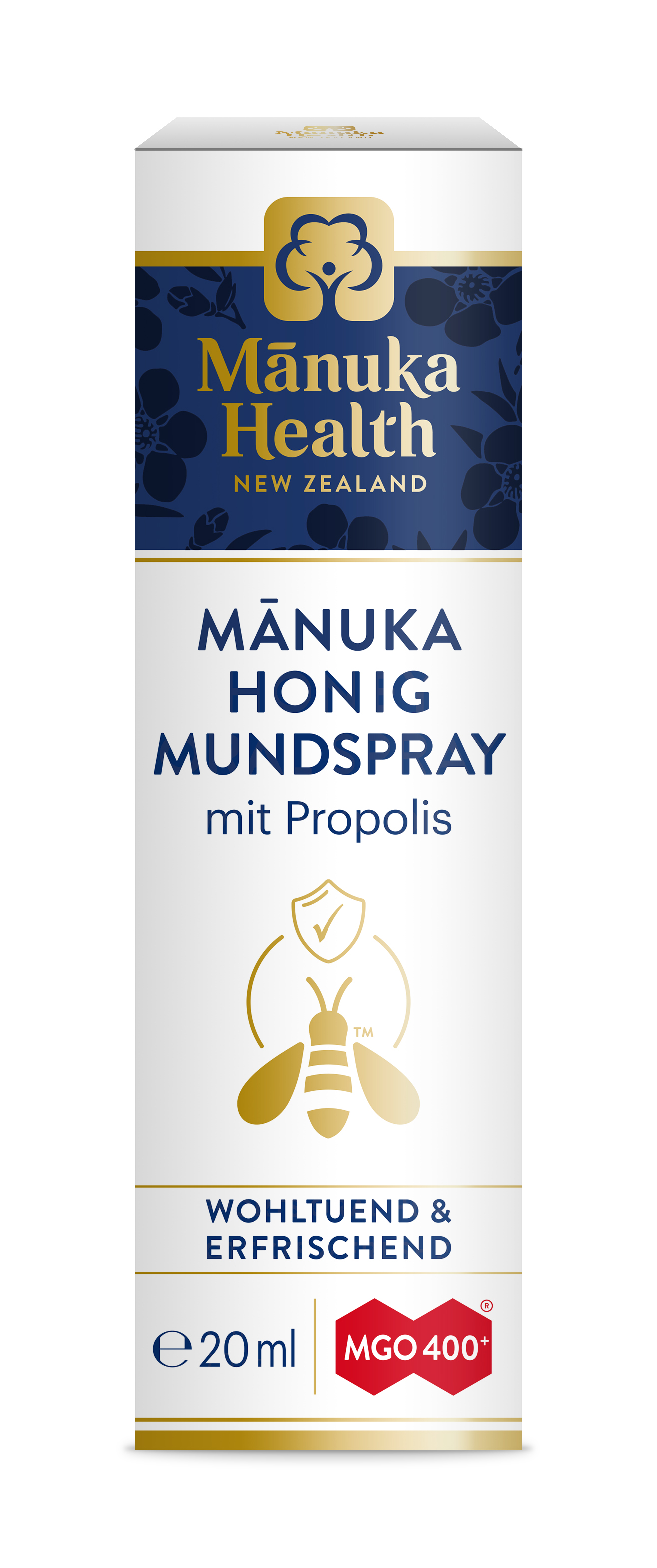 Manuka Honig & Propolis Mundspray MGO 400+