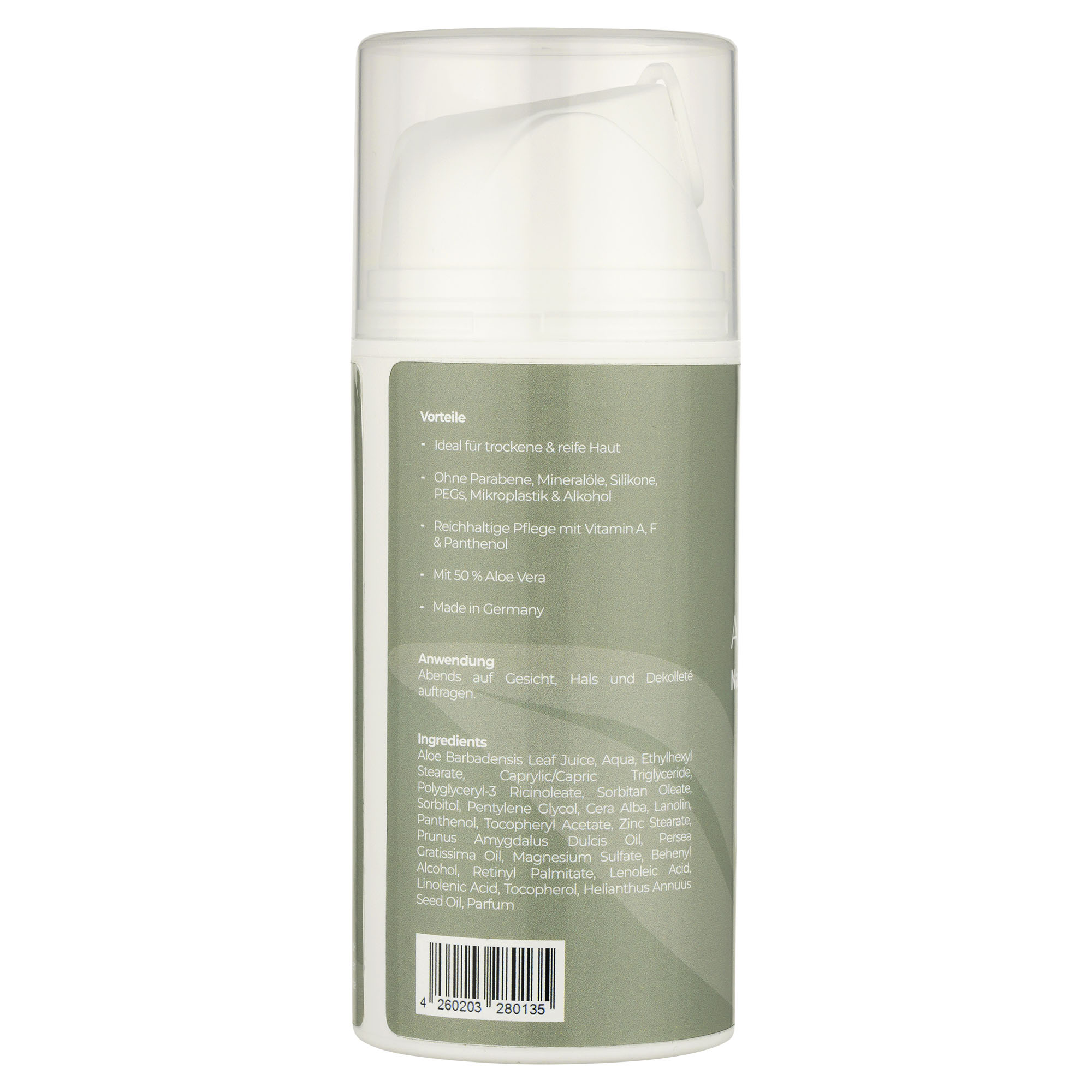 Aloe Vera Nachtcreme 